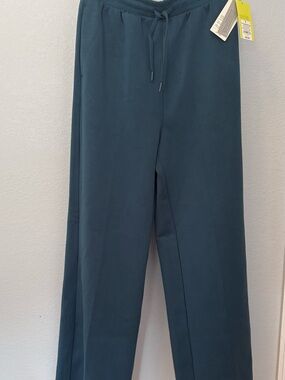 Women’s Drawstring Lounge Pants - Teal